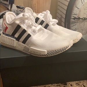 Adidas NMD_R1 Japan white color block Size 7